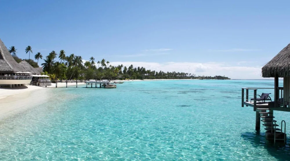 Superior Overwater Bungalow One King Bed at Sofitel Kia Ora Moorea Beach Resort