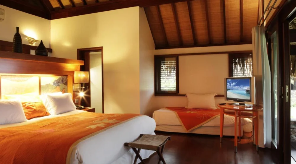 Luxury Garden King Bungalow with Beach View at Sofitel Kia Ora Moorea Beach Resort