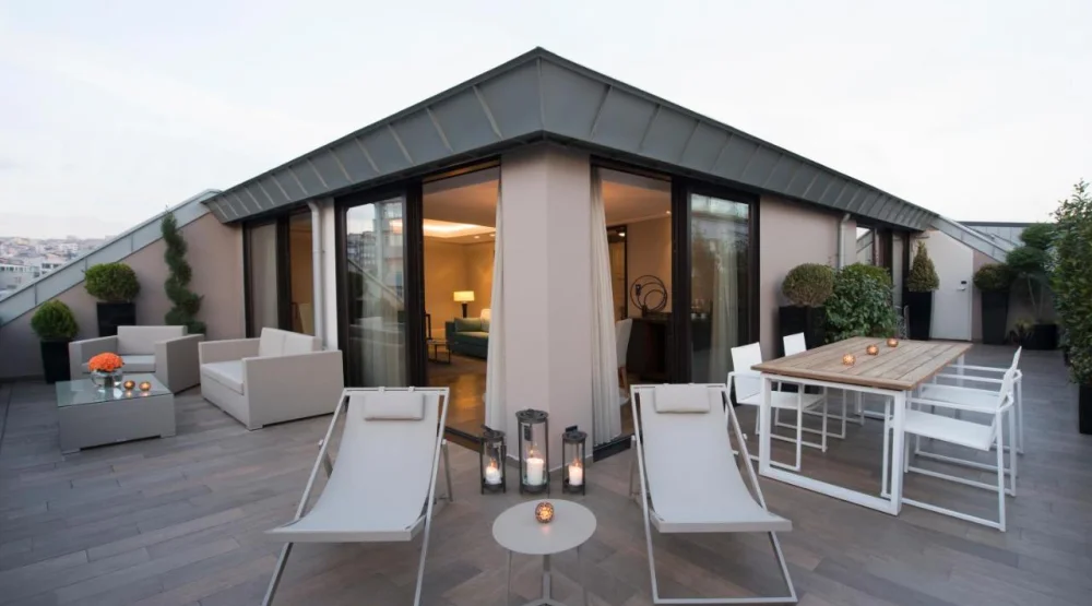Rooftop Terrace Suite at 10 Karakoy