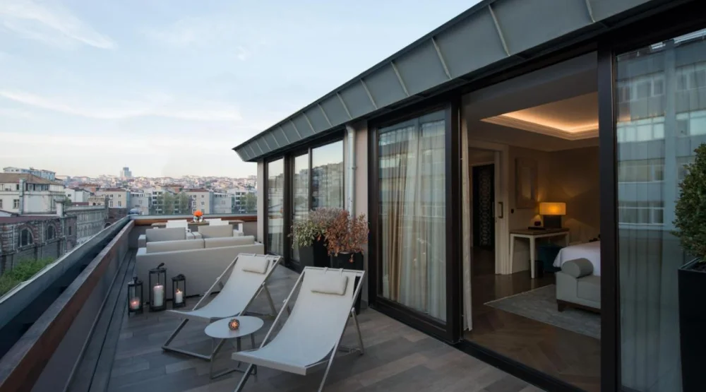 Penthouse Suite at 10 Karakoy