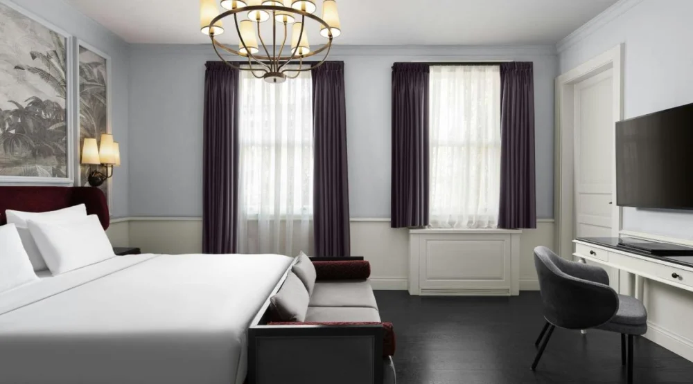 Deluxe King Room at Adahan DeCamondo Pera Autograph Collection