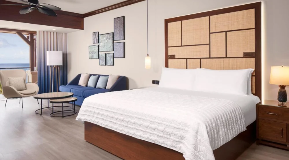 Ocean Sky Junior Suite - King at Le Meridien Ile Maurice