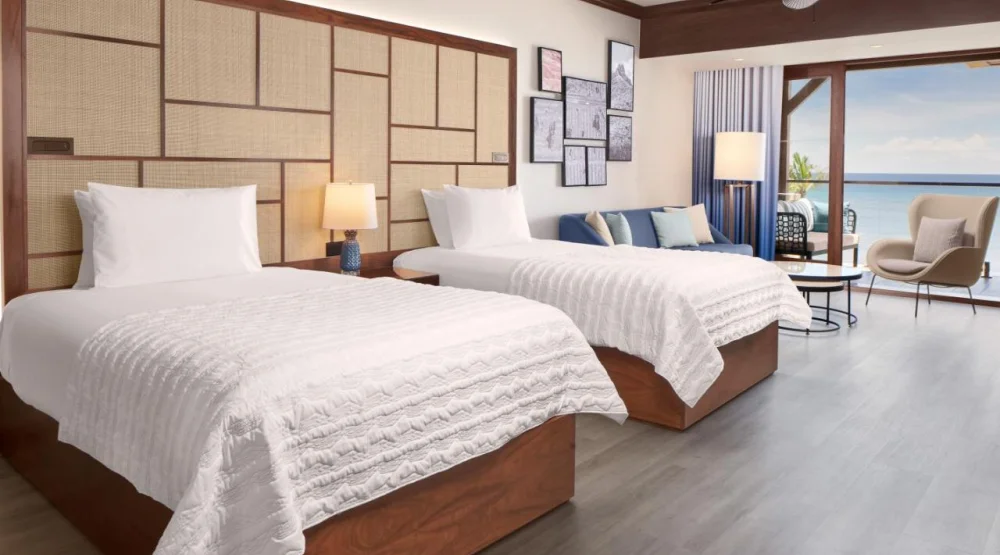 Ocean Sky Junior Suite - Twin at Le Meridien Ile Maurice