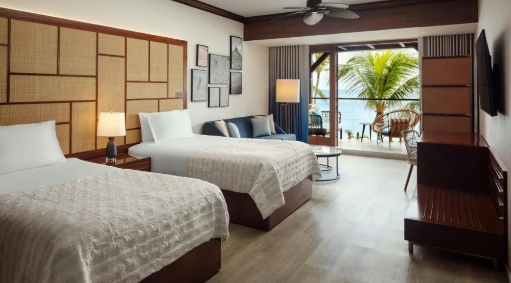 Junior Suite - Twin at Le Meridien Ile Maurice