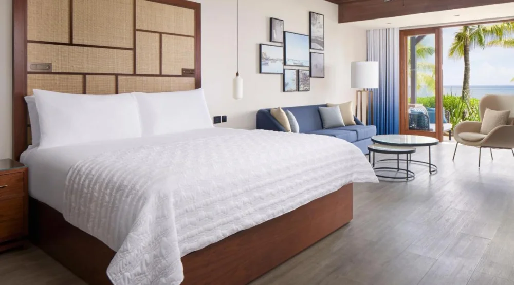 Beach Bliss Junior Suite King at Le Meridien Ile Maurice