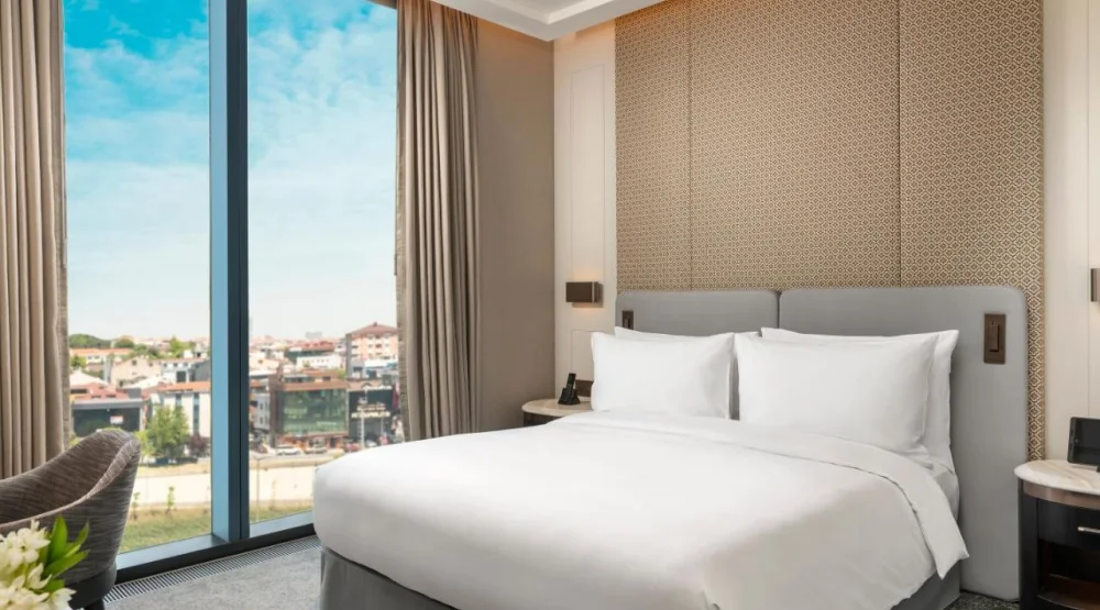 Deluxe City View King at Address Istanbul