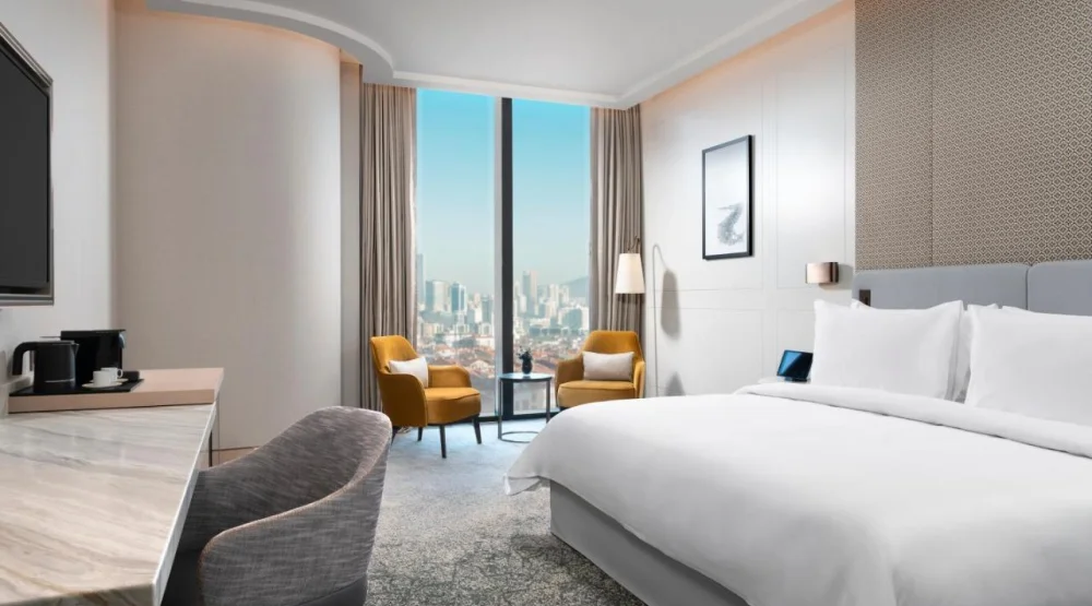 Premier City View King at Address Istanbul