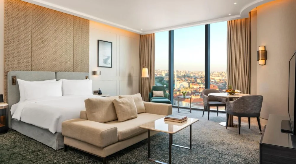 Corner Suite at Address Istanbul