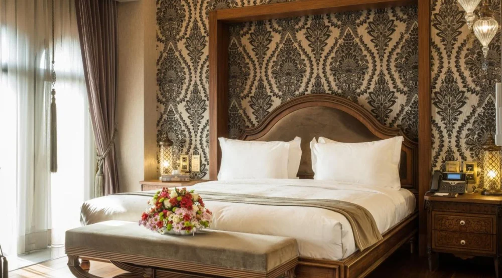 Deluxe Double Room with Street View at AJWA Sultanahmet