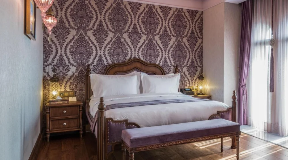 Deluxe Double Room with Sea View at AJWA Sultanahmet