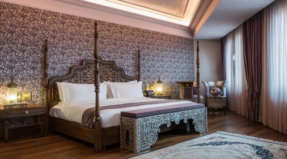 Corner Suite with Street View at AJWA Sultanahmet