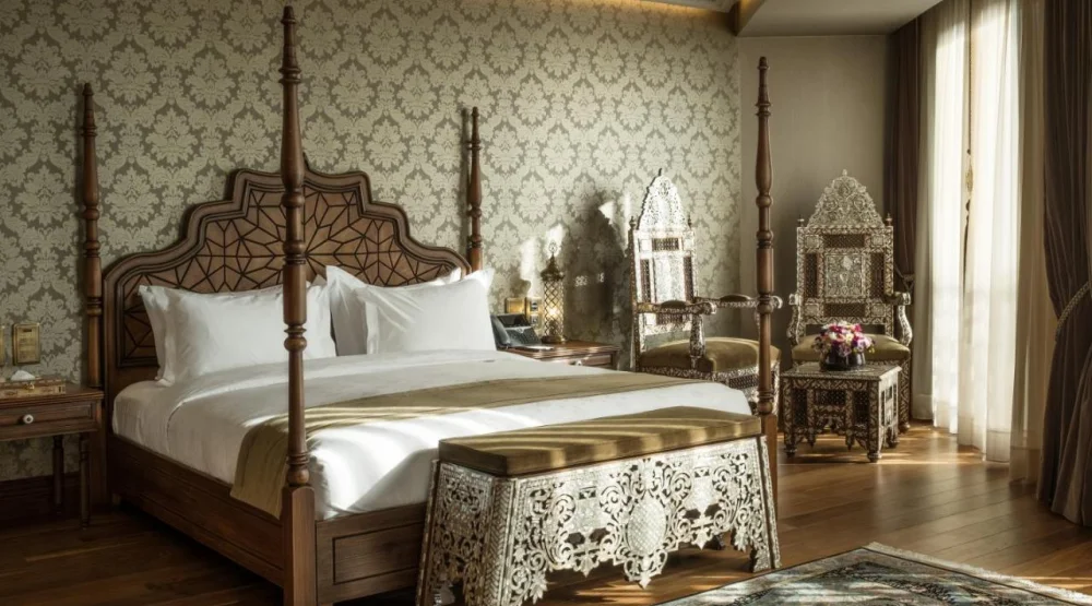 Corner Suite with Sea View at AJWA Sultanahmet