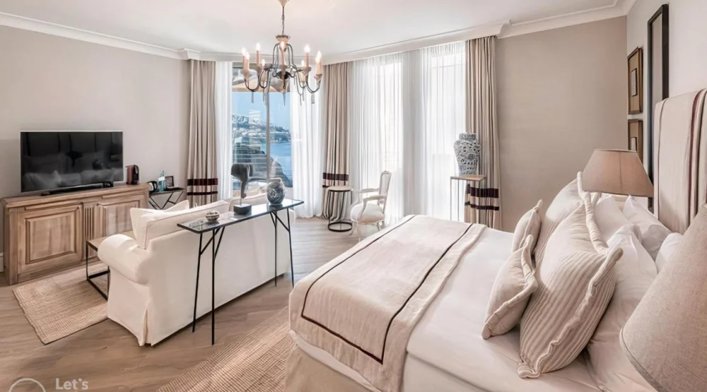 Deluxe Garden View Room at Allium Bodrum Resort & Spa