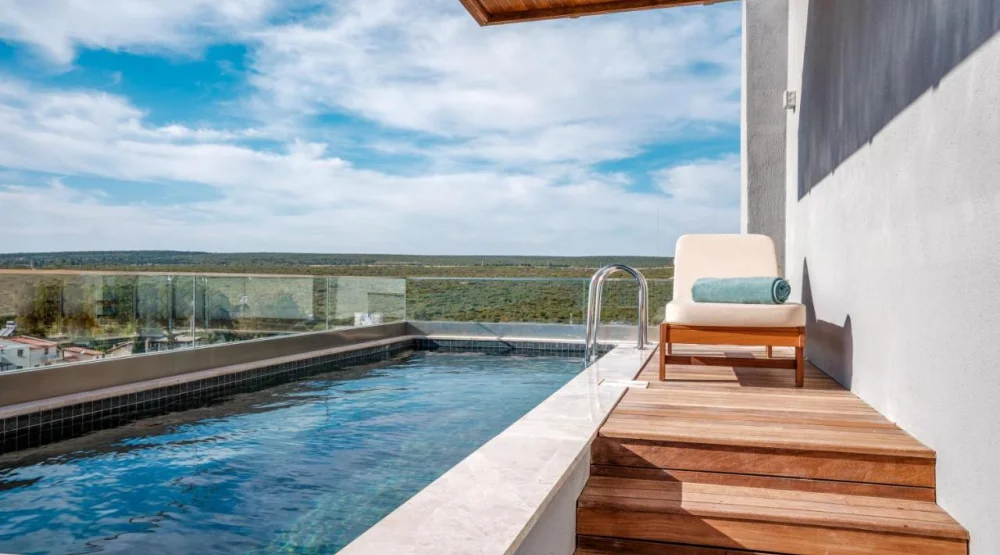 Penthouse with Private Pool Sea View  (adult Zone) at Anda Barut Collection