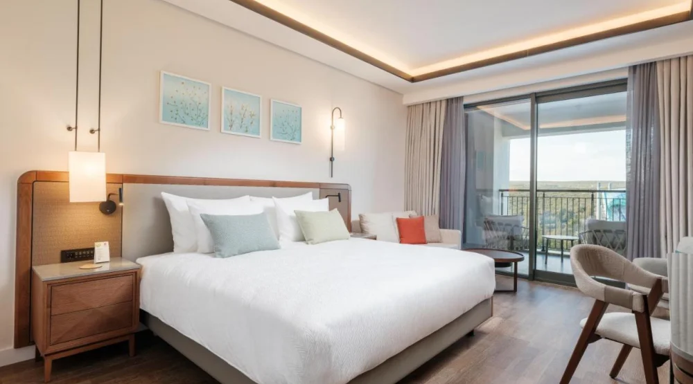Deluxe Room Adventure Park View (family Zone) at Anda Barut Collection