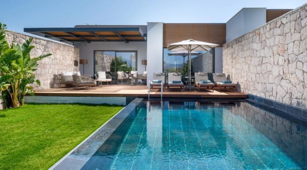 Bayou Villa One Bedroom Sea View at Anda Barut Collection