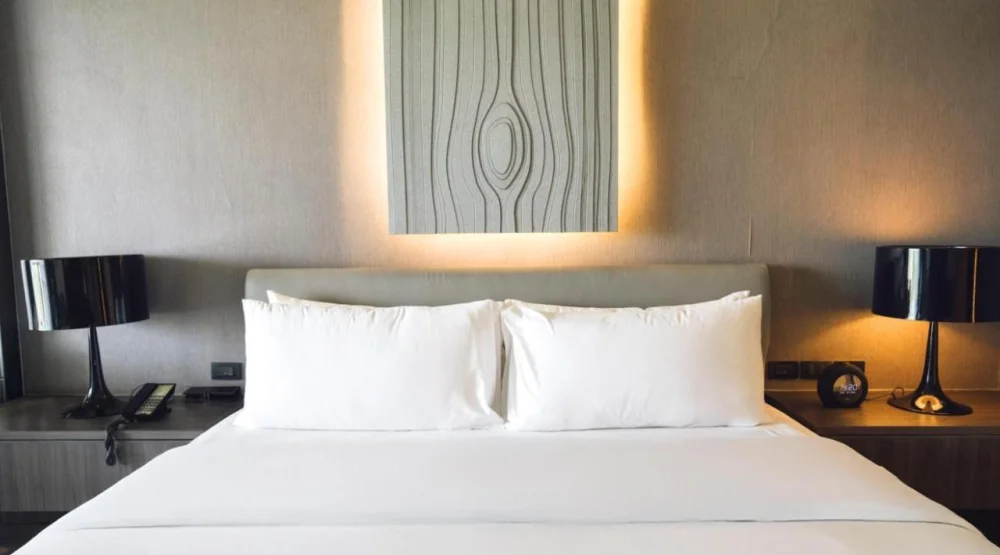 King Premium Room with Garden Terrace at Le Meridien Suvarnabhumi