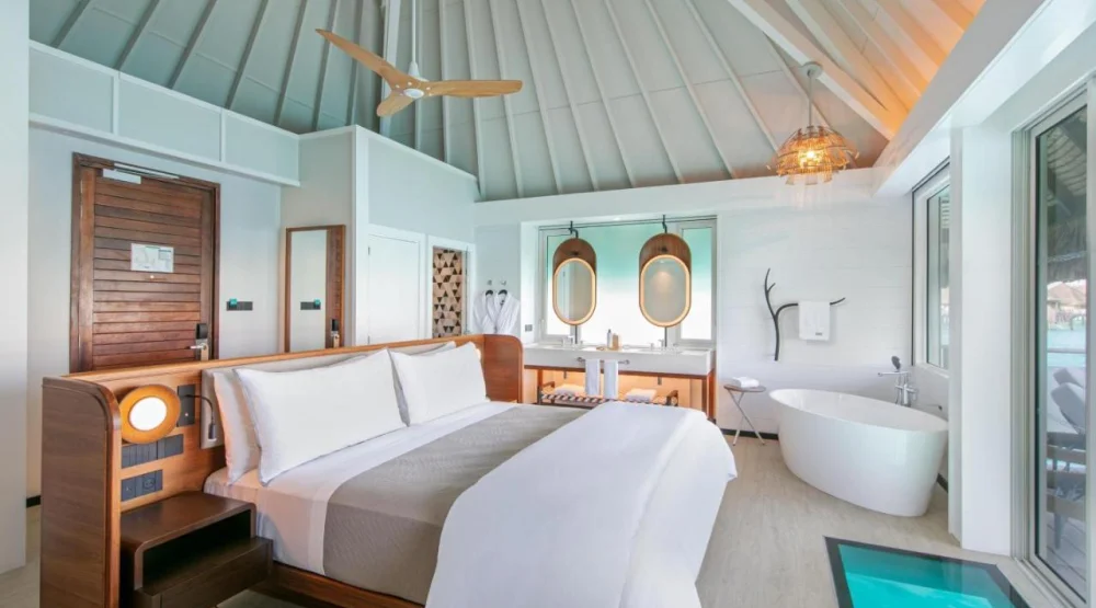 Overwater Bungalow Otemanu View at The Westin Bora Bora Resort & Spa