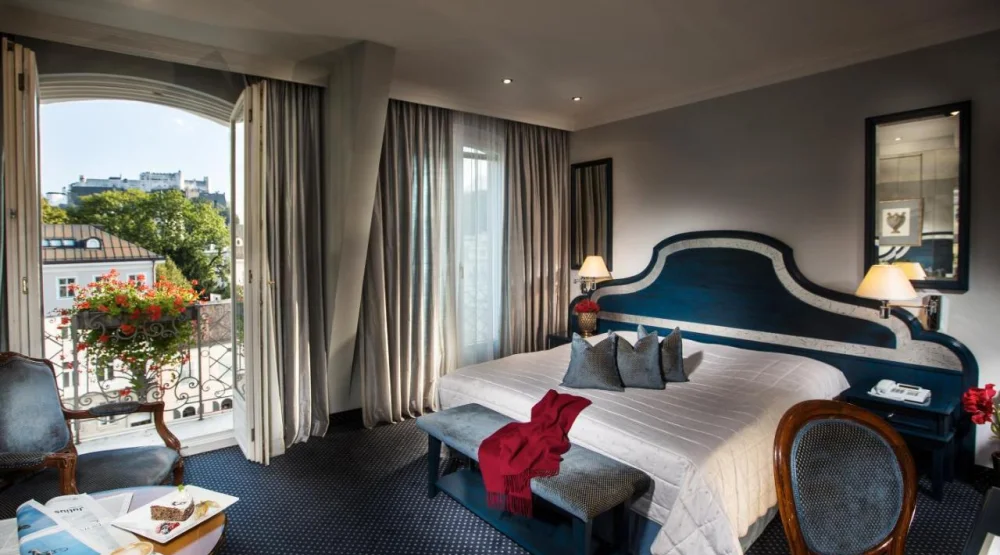Superior Double Room at Hotel Bristol Salzburg