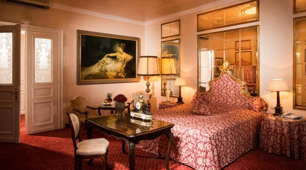 Junior Suite at Hotel Bristol Salzburg