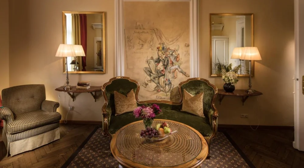 Senior Suite at Hotel Bristol Salzburg