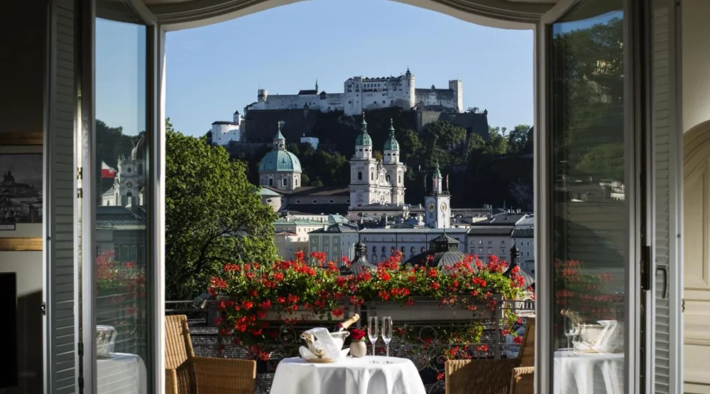 Deluxe Suite at Hotel Bristol Salzburg