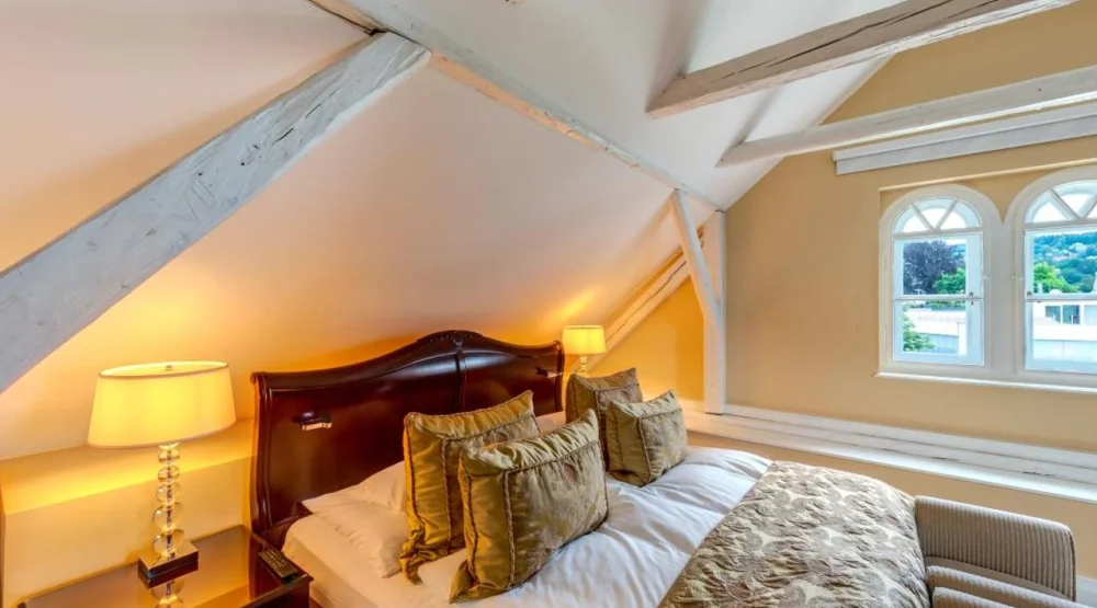 Deluxe Room at Falkensteiner Schlosshotel Velden