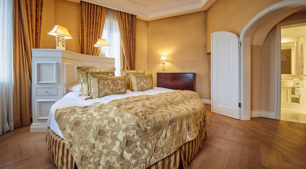 Tower Suite at Falkensteiner Schlosshotel Velden