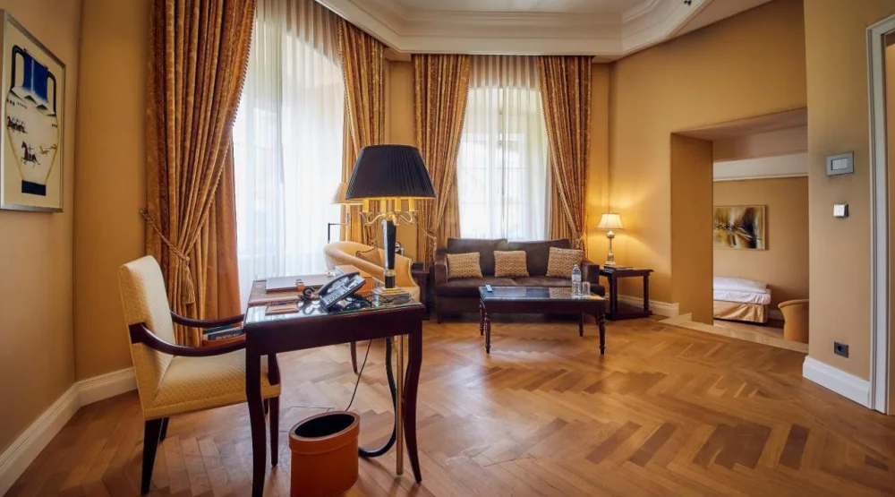 Castle Suite at Falkensteiner Schlosshotel Velden