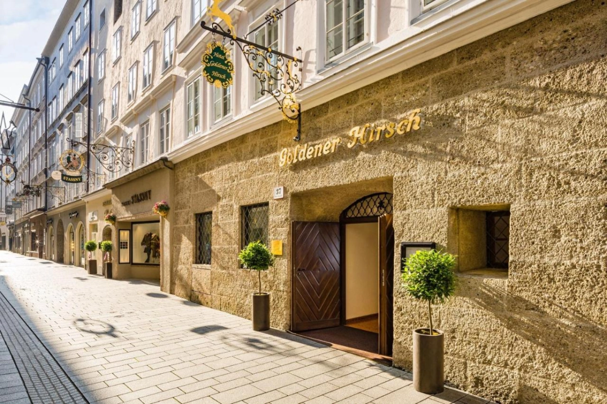 Hotel Goldener Hirsch - Hotel Photo 1
