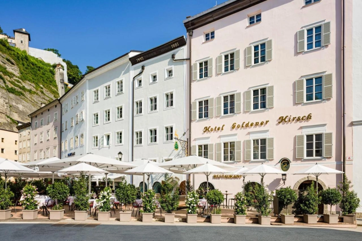 Hotel Goldener Hirsch - Hotel Photo 6