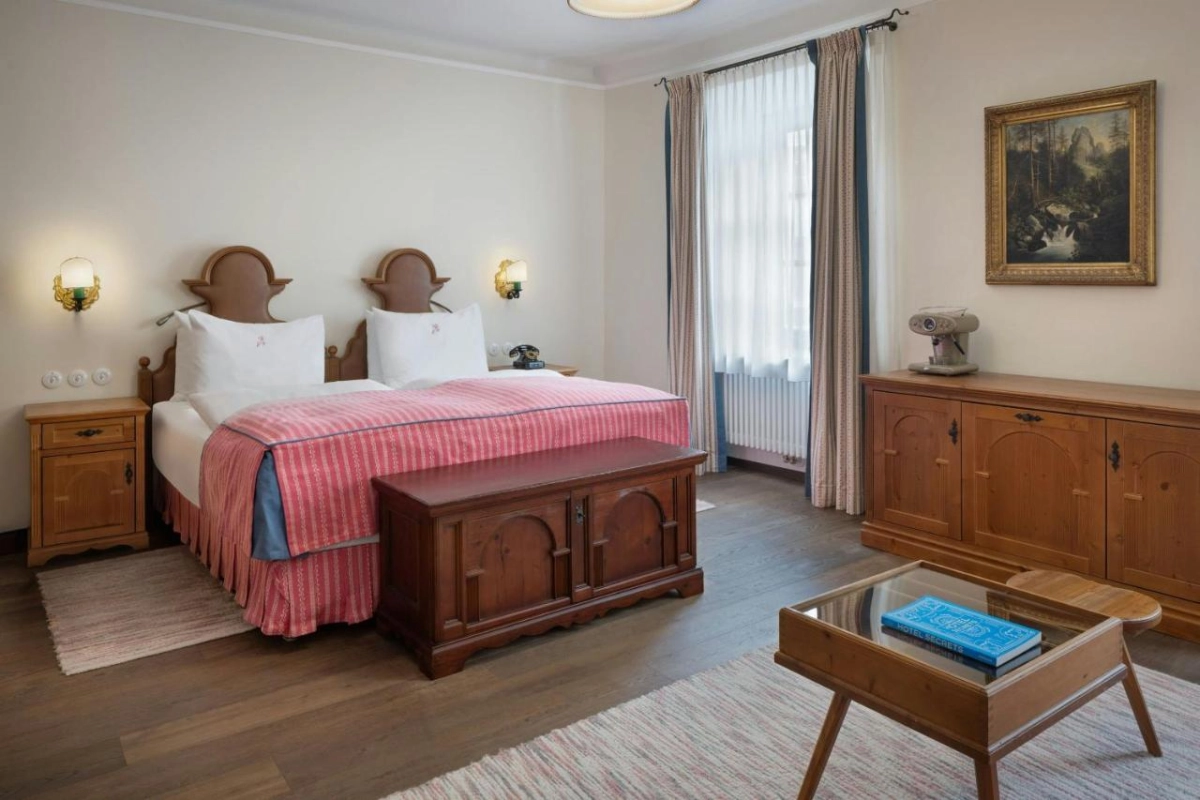 Hotel Goldener Hirsch - Hotel Photo 29