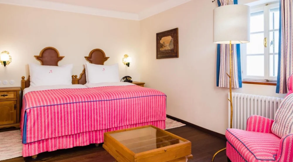 Classic Room, King at Hotel Goldener Hirsch