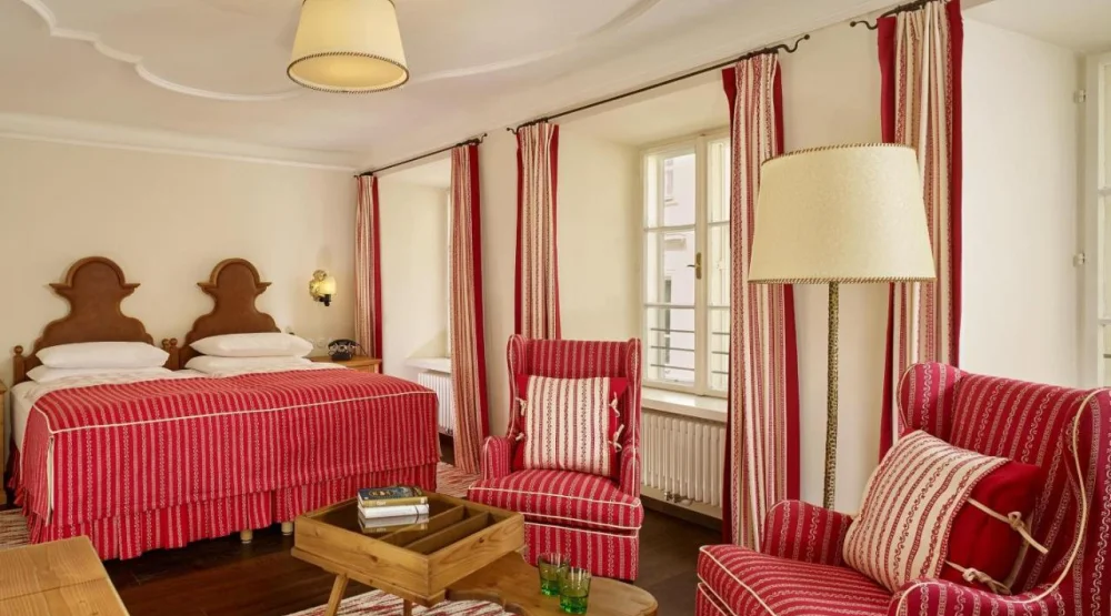 Deluxe Room, King at Hotel Goldener Hirsch
