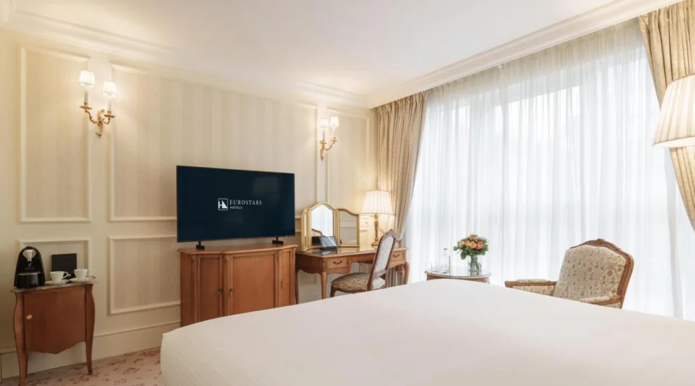 Deluxe Double Or Twin Room at Grand Hotel Wien