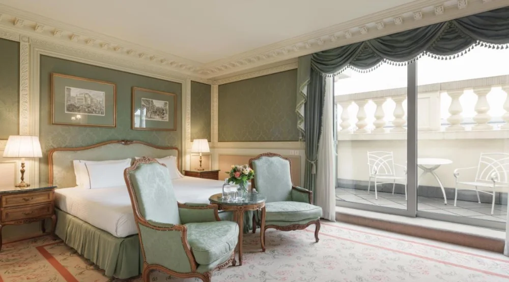 Superior Double Room at Grand Hotel Wien