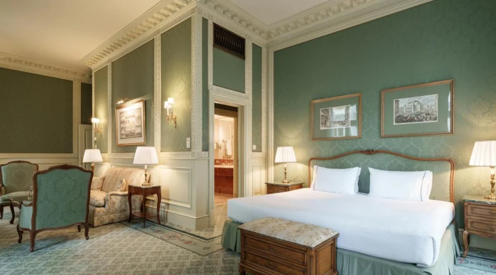 Junior Suite at Grand Hotel Wien