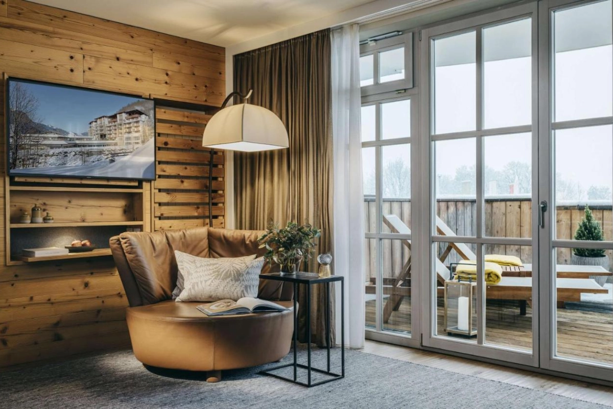 Grand Tirolia Kitzbuhel - Hotel Photo 13