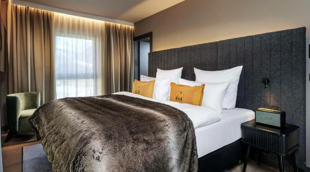 King One Bedroom Suite with Alpine View at Grand Tirolia Kitzbuhel