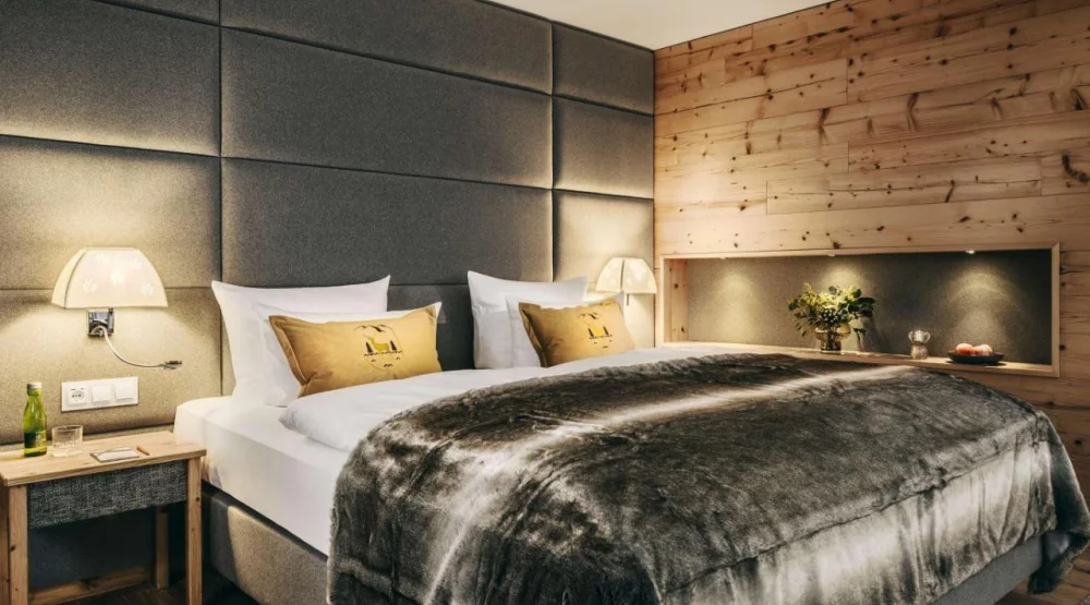 Superior Double Room at Grand Tirolia Kitzbuhel