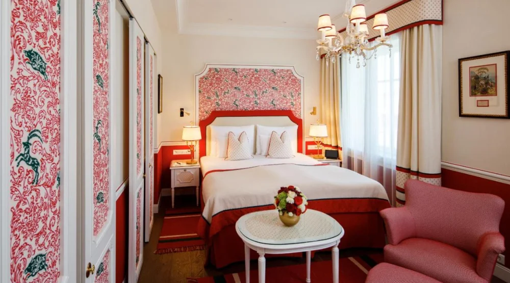 Deluxe Double Room at Hotel Sacher Salzburg