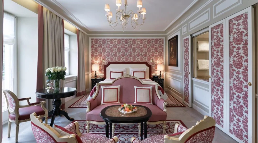 Junior Suite with River View at Hotel Sacher Salzburg
