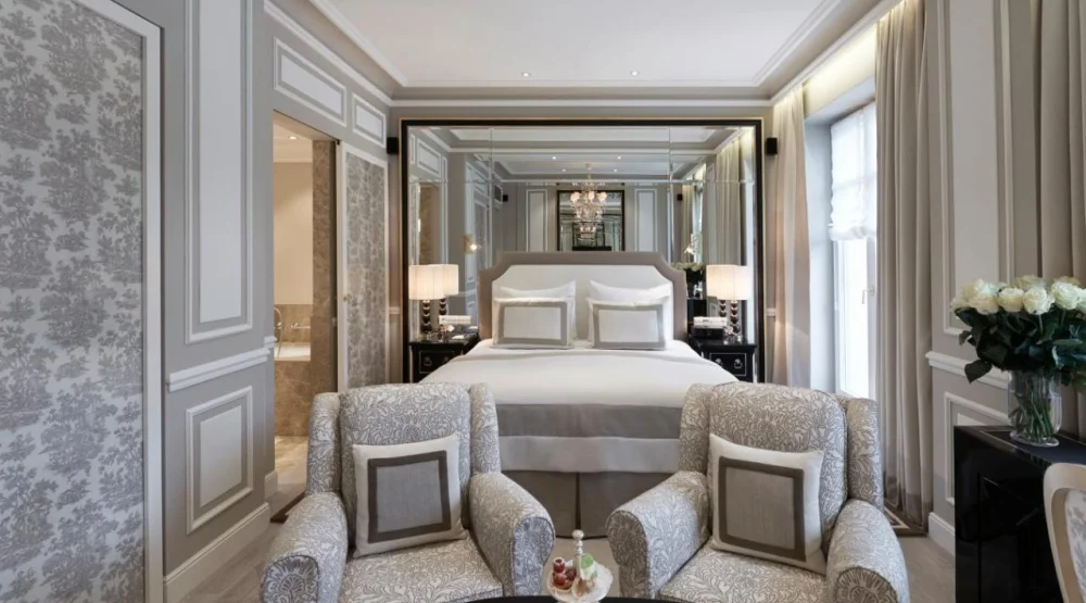 Junior Suite at Hotel Sacher Salzburg