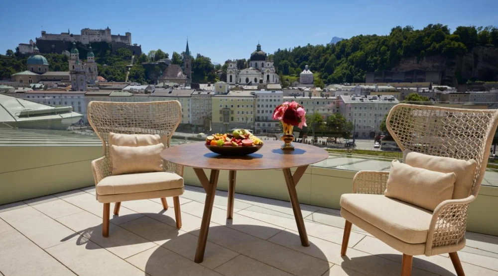 Sacher Sky Suite at Hotel Sacher Salzburg