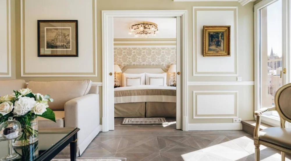 Presidential Suite at Hotel Sacher Salzburg