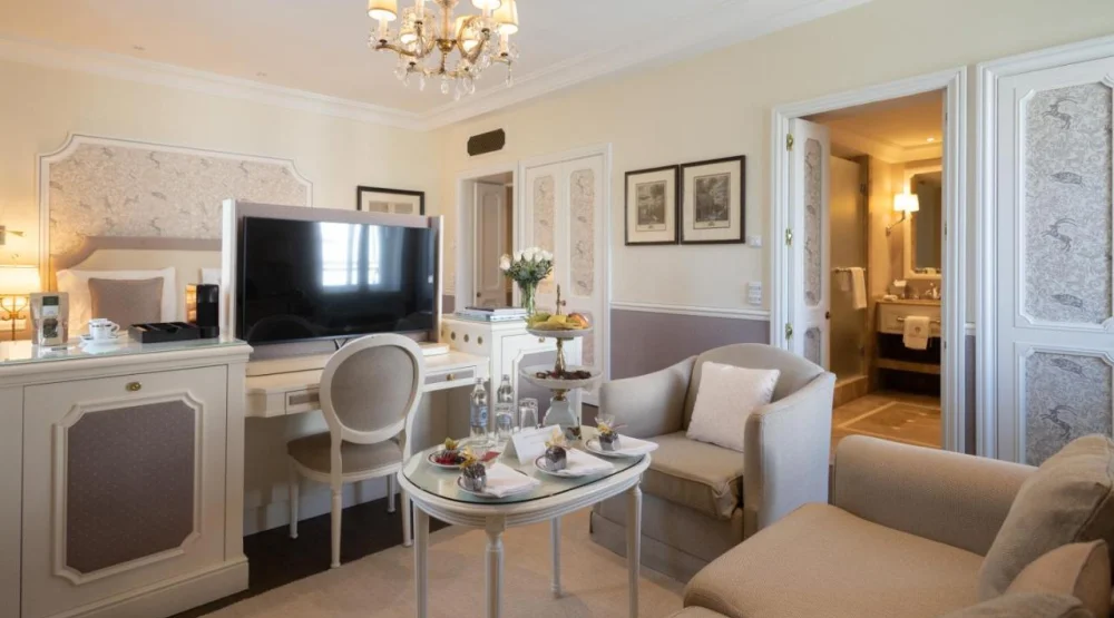 Family Suite at Hotel Sacher Salzburg