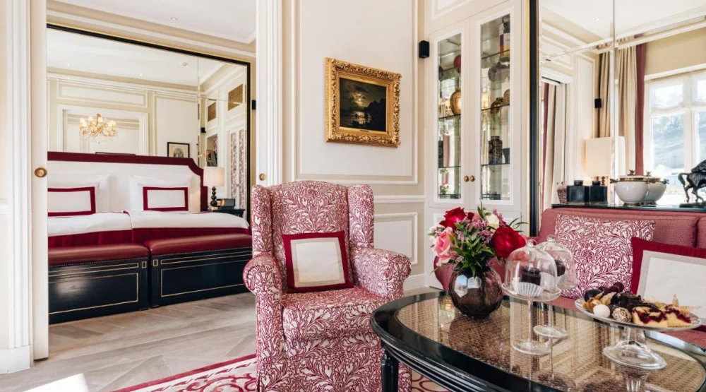Family Suite with View at Hotel Sacher Salzburg