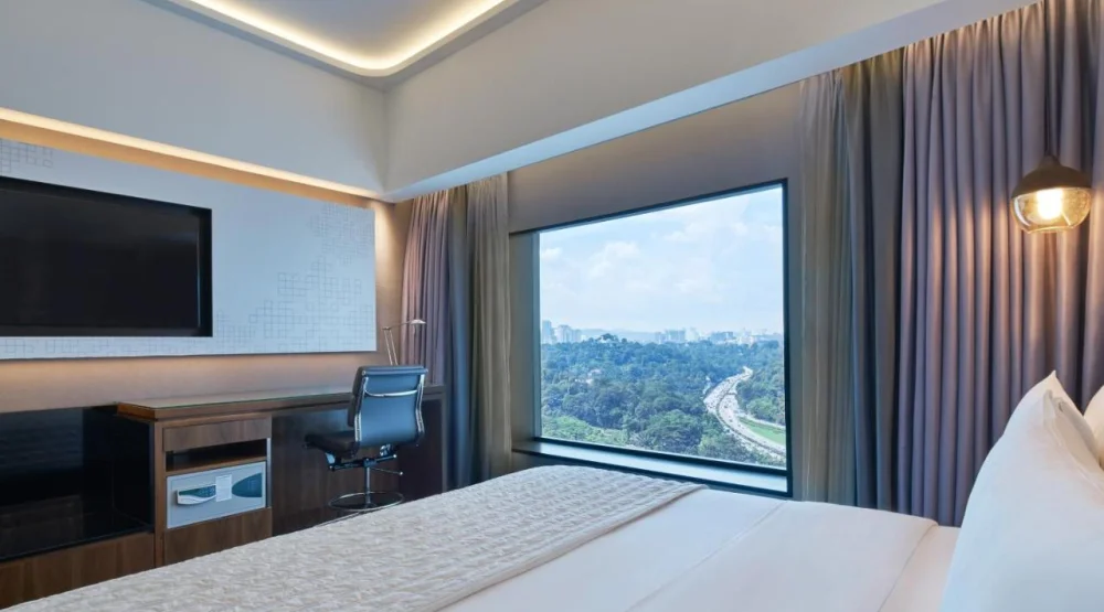 Superior Room at Le Meridien Kuala Lumpur