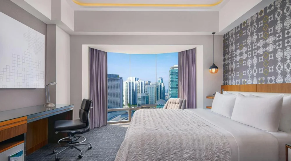 Deluxe Double Room at Le Meridien Kuala Lumpur