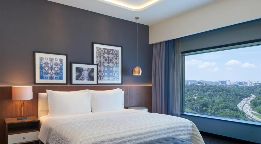 Le Meridien Suite at Le Meridien Kuala Lumpur